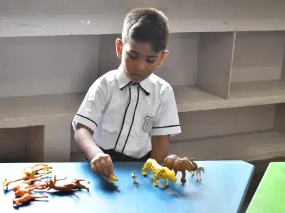 Nursery LKG UKG - Amalorpavam Early Childhood School